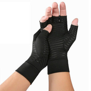 1 Pair Joint Pain Relief Compression Gloves