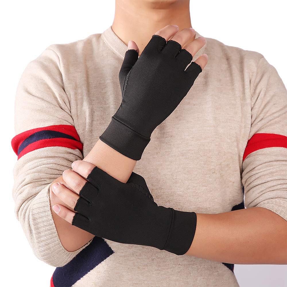 1 Pair Joint Pain Relief Compression Gloves