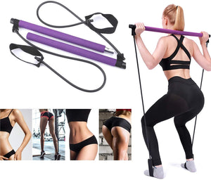 Portable Fitness Exercise Resistance Band Yoga Stick – Spunky Strong