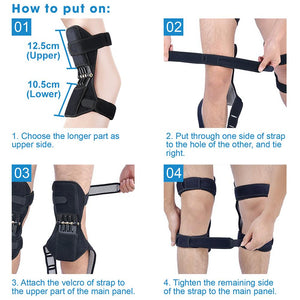 Knee Support Pads Breathable Non-slip Joint Support