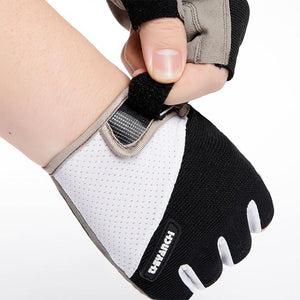 Half Finger Cycling Glove Anti-Slip Shock-Absorbing Gloves