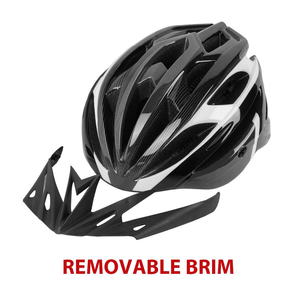 Bike Cycling Helmet Adjustable with Light for Adult