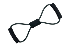 Figure-8 Resistance Band for Stability Exercises and Strength