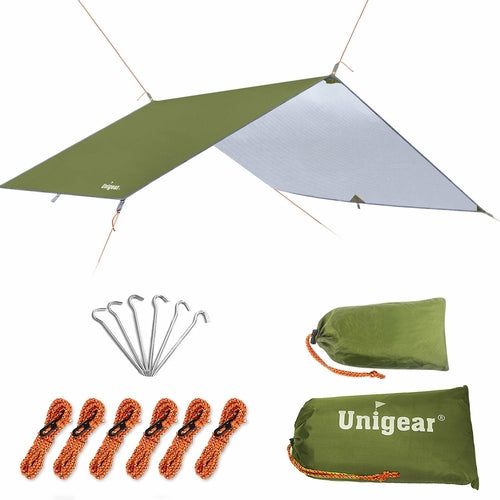 Camping Tarp Shelter - Rainproof