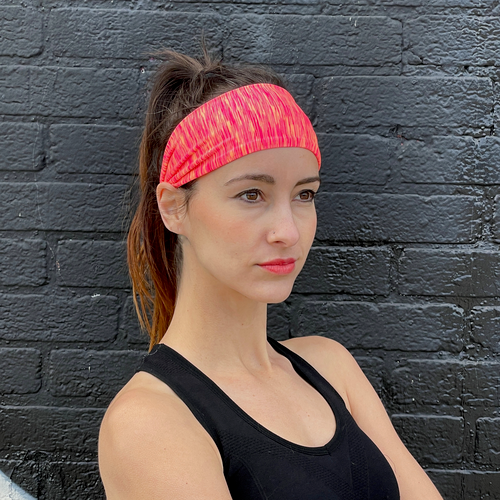 Sport workout extra-wide Sweat-Wicking Headband