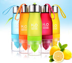 H2O Fruit Infuser Water Bottle Drink Outdoor Sport 20 oz