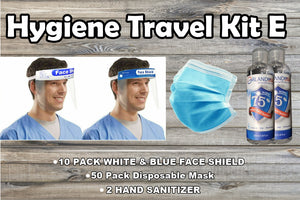 Travel Hygiene Kit E