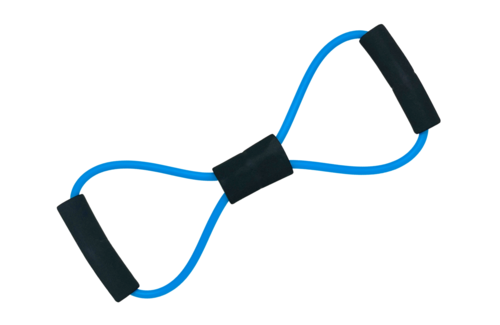Figure-8 Resistance Band for Stability Exercises and Strength