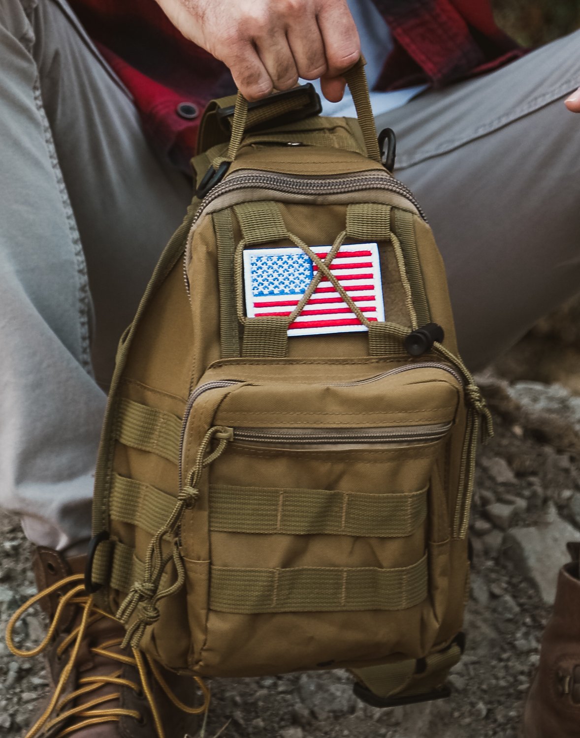 Shoulder Bag Tactical Military Sling