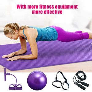 5 pcs Fitness Deluxe Yoga Exercise Set