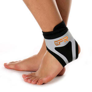 W: Adjustable Ankle Support Gym Protection Bandage Elastic Brace