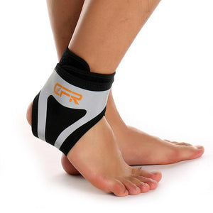 W: Adjustable Ankle Support Gym Protection Bandage Elastic Brace