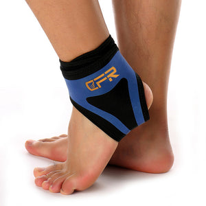 W: Adjustable Ankle Support Gym Protection Bandage Elastic Brace