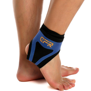 W: Adjustable Ankle Support Gym Protection Bandage Elastic Brace